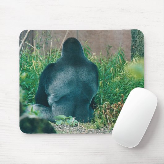 SILVERBACK MOUSEPAD (Mit Mouse)