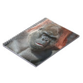 Silverback Oumbi Notizblock (Linke Seite)