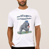 Silverback Pickleball T-Shirt (Vorderseite)