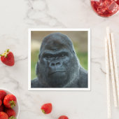 Silverback Serviette (Beispiel)