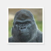 Silverback Serviette (Vorderseite)