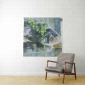 Silverback Snack Time Wandteppich (Beispiel (Horizontal))