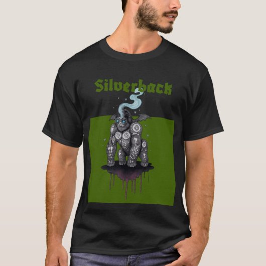 Silverback T-Shirt (Vorderseite)