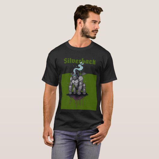 Silverback T-Shirt (Vorne ganz)