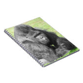 Silverback Takes the Spotlight Notizblock (Rechte Seite)