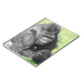 Silverback Takes the Spotlight Notizblock (Linke Seite)
