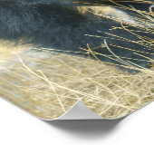 Silverback unterwegs poster (Ecke)