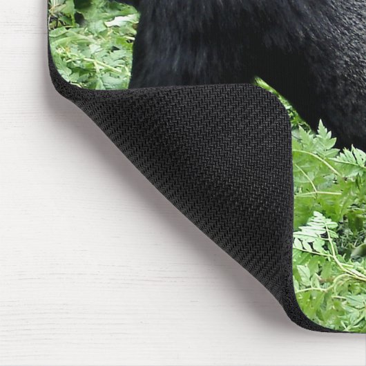 Silverbackgorilla mousepad (Ecke)