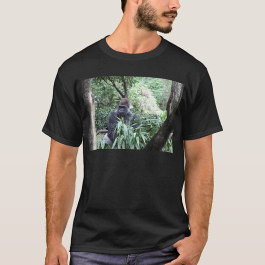 Silverbackgorilla T-Shirt (Vorderseite)