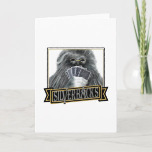 Silverbacks-Karte Karte