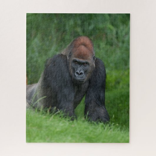 Silverbacks Serenrealm Puzzle (Vertikal)