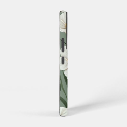 Silverbel Samsung Galaxy Case Hülle (Rechte Seite)