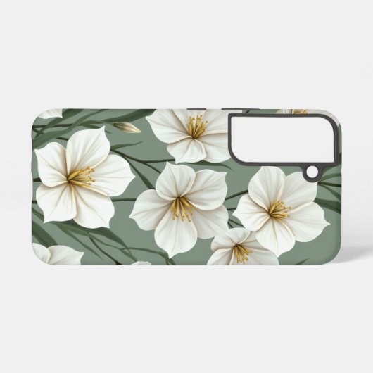 Silverbel Samsung Galaxy Case Hülle (Rückseite (Horizontal))