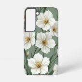 Silverbel Samsung Galaxy Case Samsung Galaxy Hülle (Rückseite)