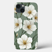 Silverbell iPhone Case (Rückseite)