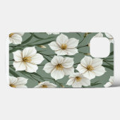 Silverbell iPhone Case (Rückseite (Horizontal))