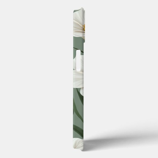 Silverbell iPhone Case (Rückseite / Rechts)