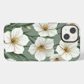 Silverbell iPhone Case Hülle (Rückseite (Horizontal))