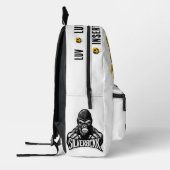 Silverbk TTV offiziell Merch - BACKPACK Bedruckter Rucksack (Links)