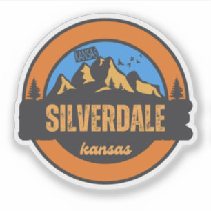 Silverdale, Kansas Aufkleber