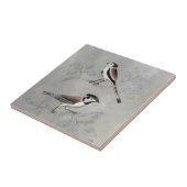 Silvered Aviary | Ein Paar Fliese (Seite)