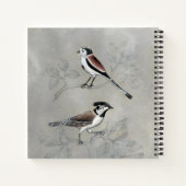 Silvered Aviary | Ein Paar Notizblock (Rückseite)