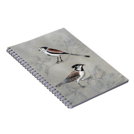 Silvered Aviary | Ein Paar Notizblock (Rechte Seite)