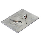 Silvered Aviary | Ein Paar Notizblock (Linke Seite)