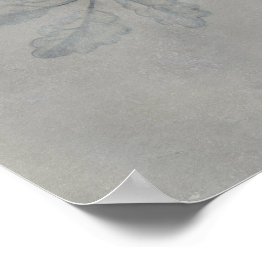 Silvered Aviary | Ein Paar Poster (Ecke)