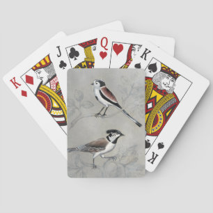 Silvered Aviary   Ein Paar Spielkarten