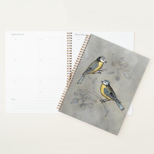 Silvered Aviary | Vogel Couple Planer (Anzeige)