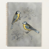 Silvered Aviary | Vogel Couple Planer (Vorderseite)
