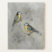 Silvered Aviary | Vogel Couple Planer (Rückseite)