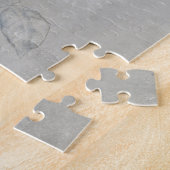 Silvered Aviary | Vogel Couple Puzzle (Seite)