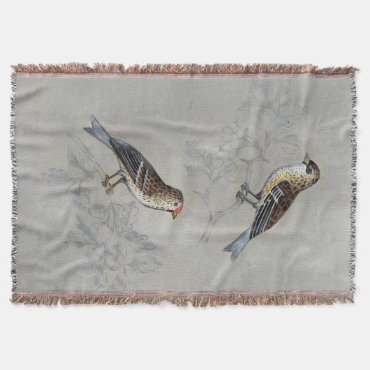 Silvered Aviary | Zwei Vögel Decke (Vorderseite)