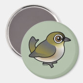 Silvereye Magnet (Vorderseite/Rückseite)