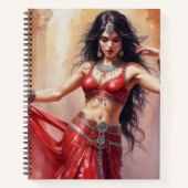 Silverfire Notizblock (Vorderseite)