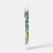 Silverfish in Watercolor 300724AREF102 - Watercolo iPhone Hülle (Linke Seite)