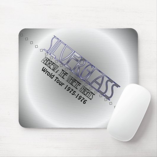 Silverglass Mousepad (Mit Mouse)