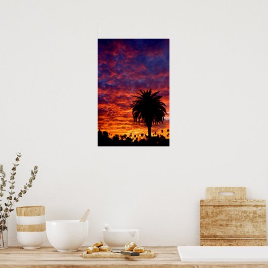 Silverlake Sunrise Poster (Küche)