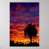 Silverlake Sunrise Poster (Vorne)