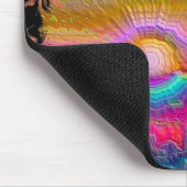 Silverlake Sunset 1 Negativ Mousepad (Ecke)