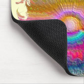 Silverlake Sunset 1 oval Mousepad (Ecke)