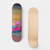 Silverlake Sunset 1 Skateboard (Vorderseite)