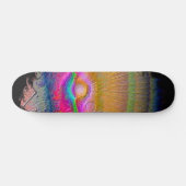 Silverlake Sunset Dark Skateboard (Horizontal)