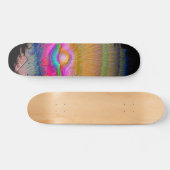 Silverlake Sunset Dark Skateboard (Horizontal)