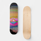 Silverlake Sunset Dark Skateboard (Vorderseite)
