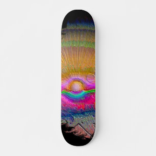 Silverlake Sunset Dark Skateboard