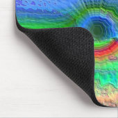 Silverlake Sunset Negativ Mousepad (Ecke)