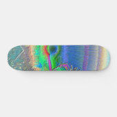 Silverlake Sunset Negativ Skateboard (Horizontal)